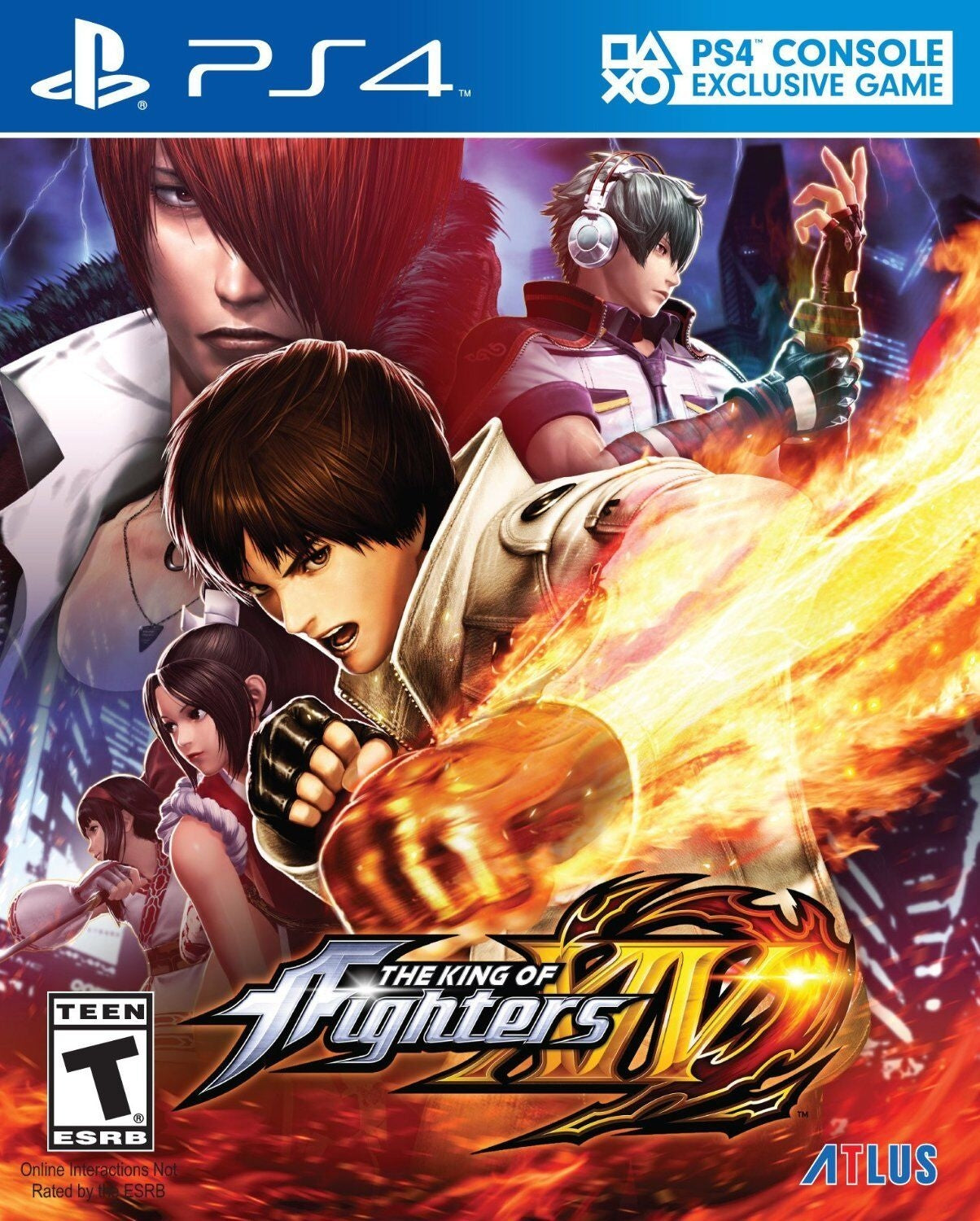 KING OF FIGHTERS XIV - PS4