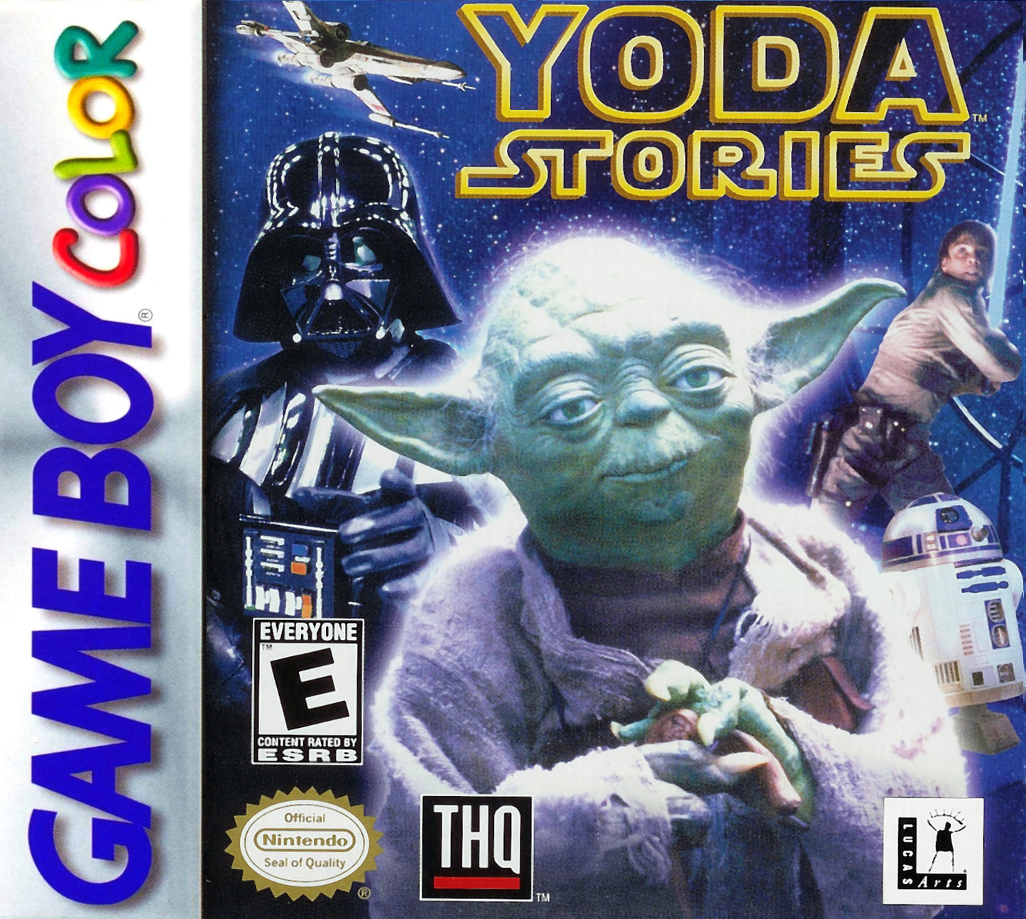STAR WARS: YODA STORIES - GBC