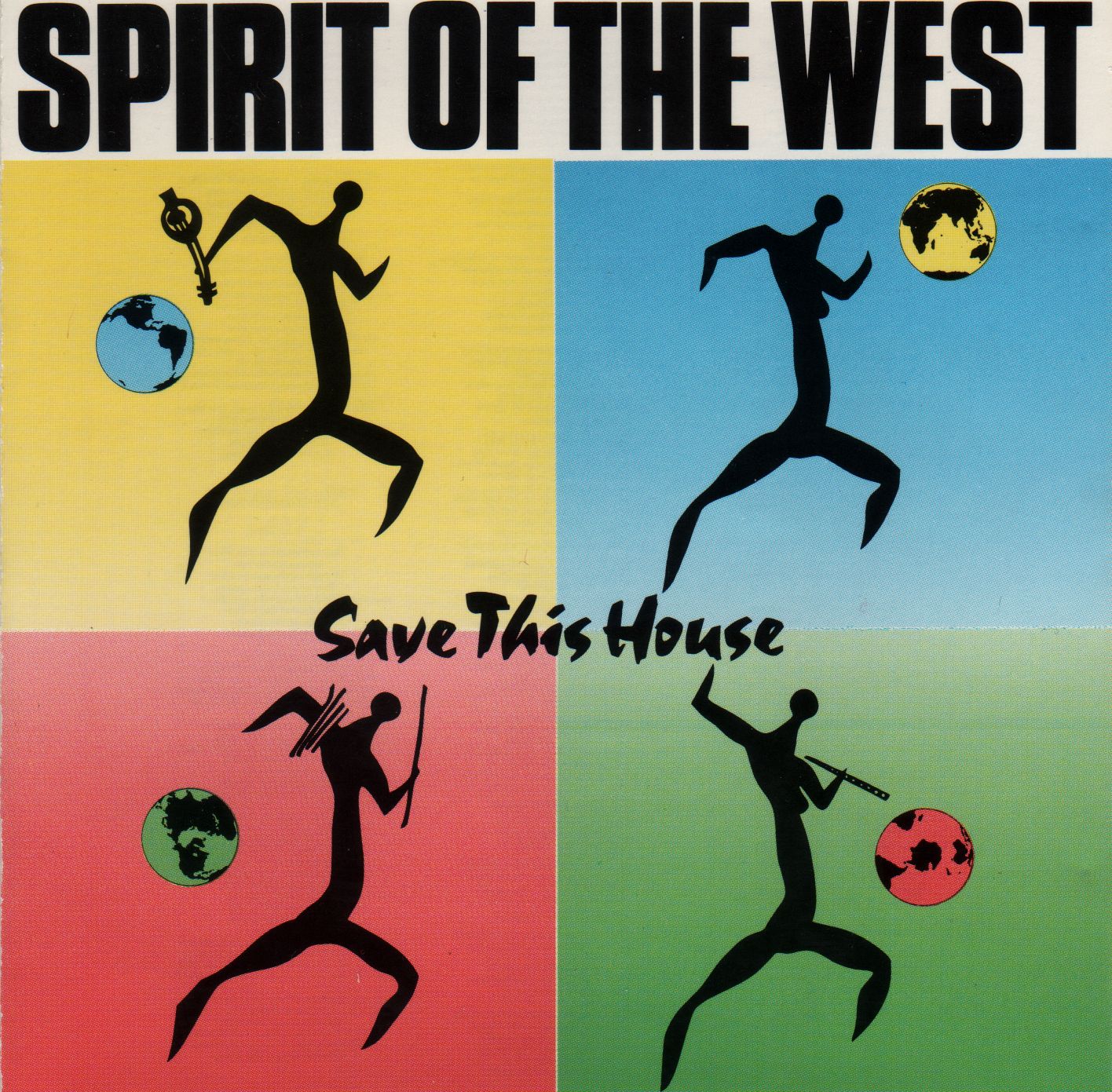 SPIRIT OF THE WEST - SAVE THIS HOUSE