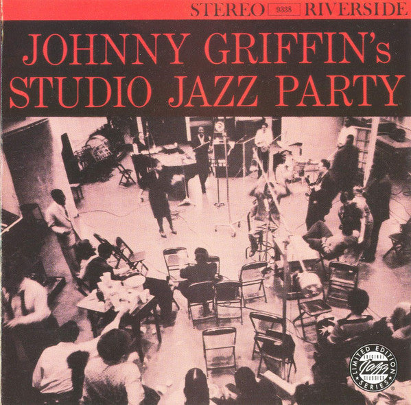 GRIFFIN, JOHNNY - STUDIO JAZZ PARTY