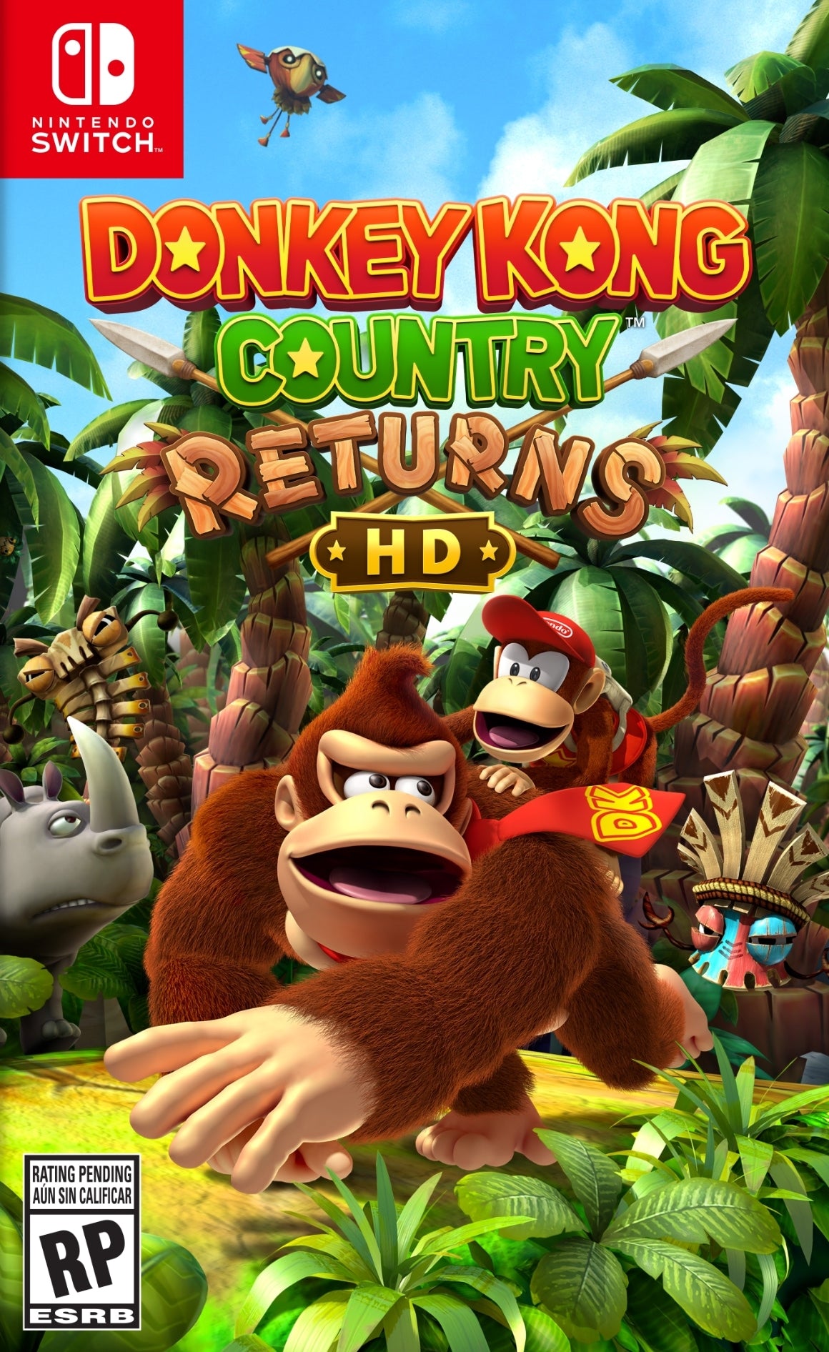 DONKEY KONG COUNTRY RETURNS - SWITCH