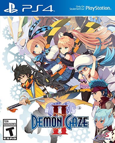 DEMON GAZE II - PS4