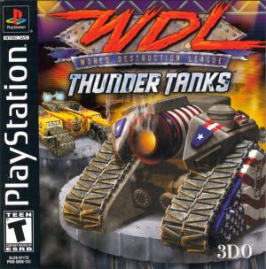 WDL THUNDER TANKS - PS1