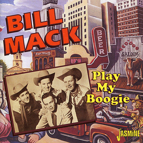 MACK, BILL - PLAY MY BOOGIE