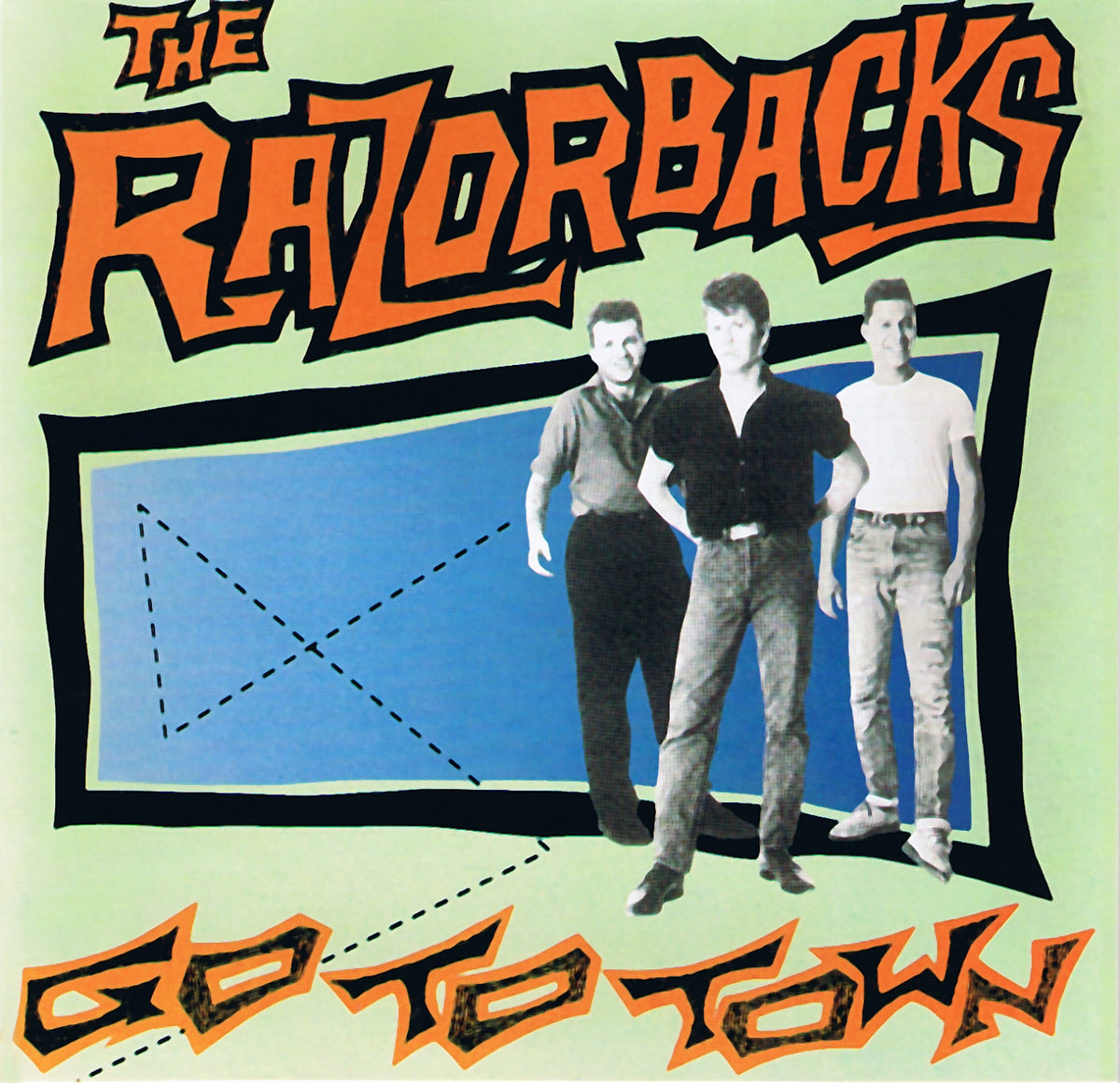 RAZORBACKS, THE - GO TO TOWN