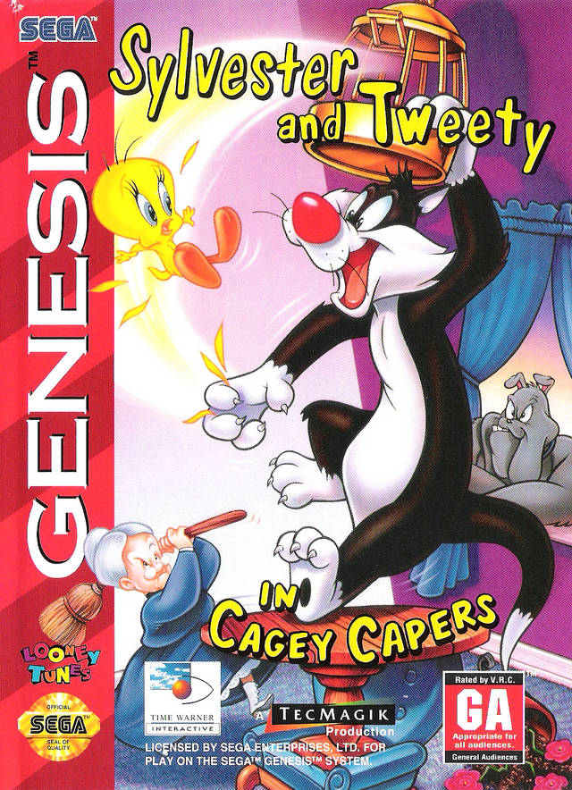 SYLVESTER & TWEETY IN CAGEY CAPERS - GENESIS