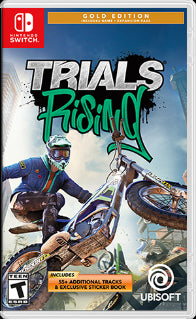 TRIALS RISING (GOLD EDITION) - SWITCH