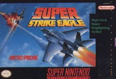 SUPER STRIKE EAGLE - SNES