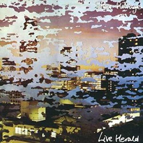 HILLAGE, STEVE - LIVE HERALD