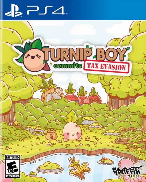 TURNIP BOY COMMITS TAX EVASION - PS4