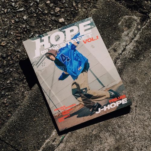 J-HOPE (BTS) - HOPE ON THE STREET VOL.1 (VER.1 PRELUDE) (CD)