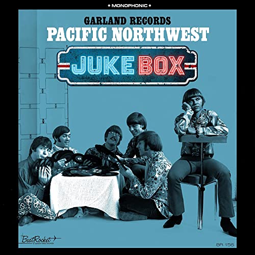 GARLAND RECORDS - PACIFIC NORTHWEST JUKE BOX (CD)