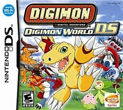 DIGIMON WORLD - DS