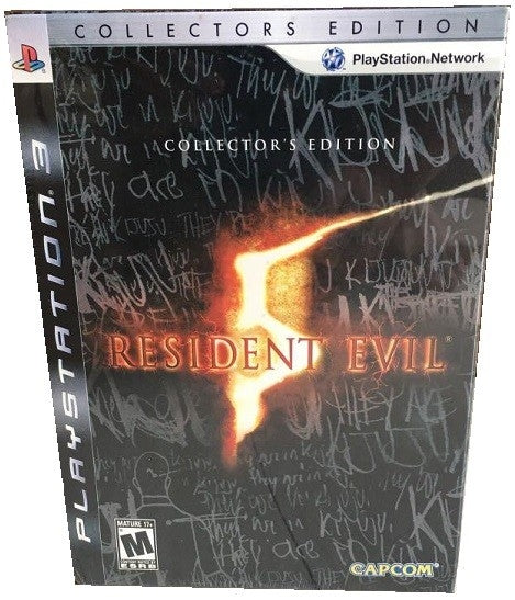 RESIDENT EVIL 5 (COLLECTORS EDITION) - PS3