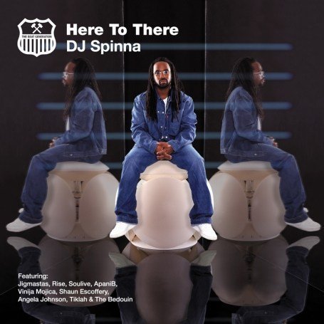 DJ SPINNA - HERE TO THERE (LTD ED)