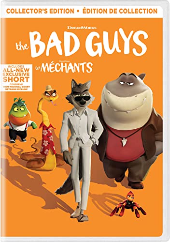 BAD GUYS - DVD