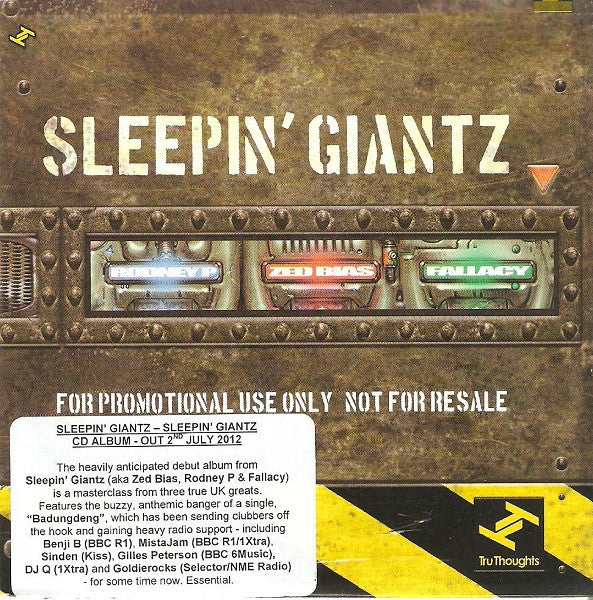 SLEEPIN' GIANTZ - ST