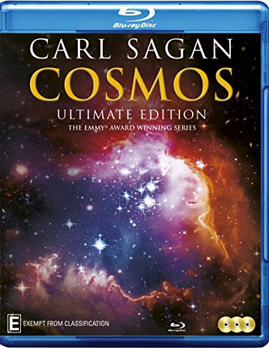 COSMOS - BLU-CARL SAGAN (3 DISCS)(REGION B)