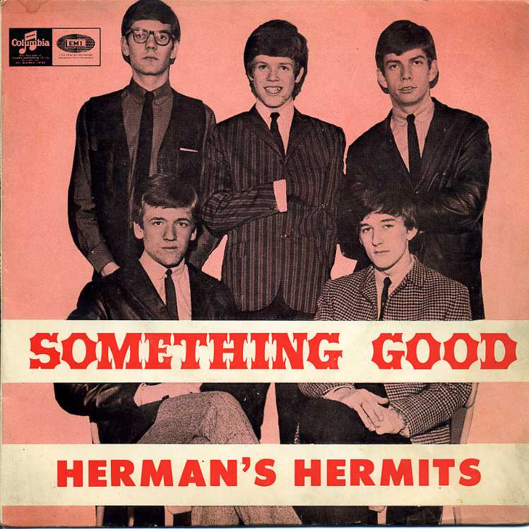HERMAN'S HERMITS - I'M INTO SOMETHING GOOD