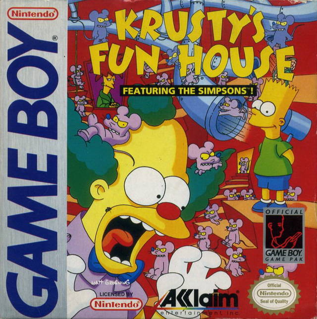 KRUSTY'S FUN HOUSE - GB1
