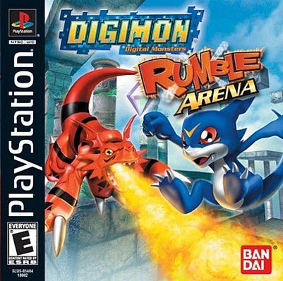 DIGIMON RUMBLE ARENA - PS1