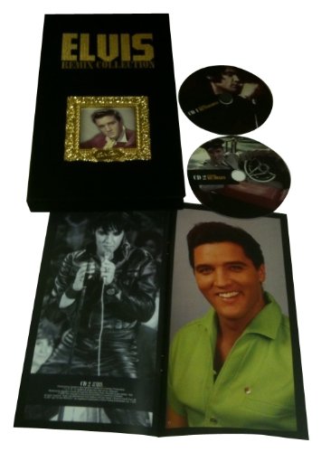 PRESLEY, ELVIS - REMIX COLLECTION (VELVET BOX)