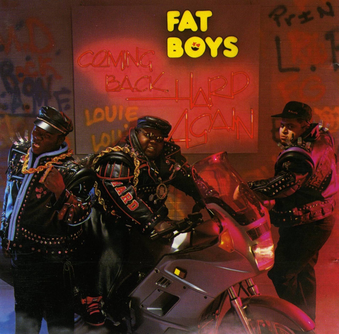 FAT BOYS - HARD AGAIN