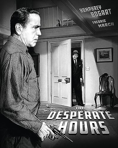 DESPERATE HOURS - BLU-1935-HUMPHREY BOGART-ARROW VIDEO