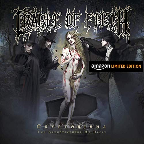 CRADLE OF FILTH - CRYPTORIANA: SEDUCTIVENESS OF DECAY