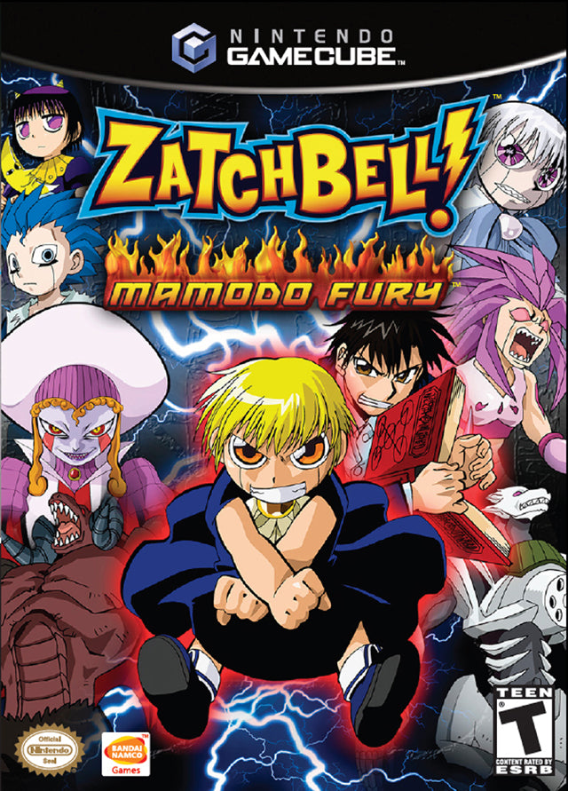 ZATCHBELL!: MAMODO FURY - GCB