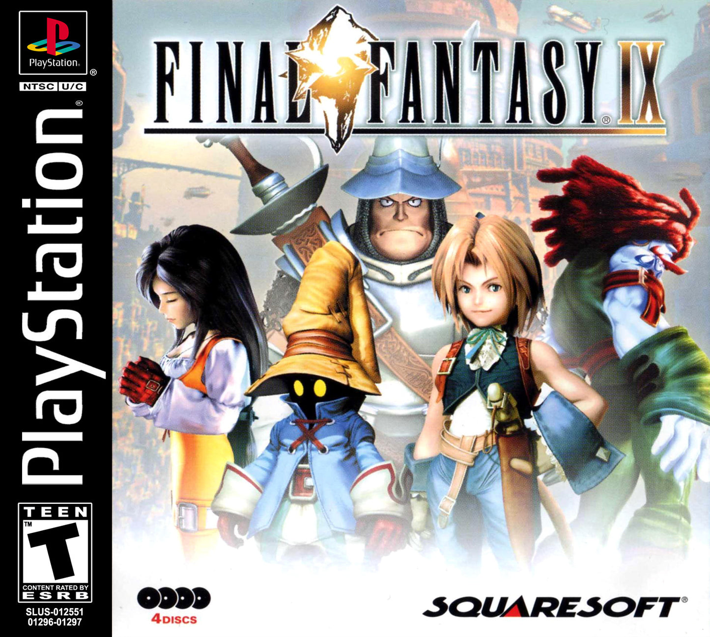 FINAL FANTASY IX - PS1