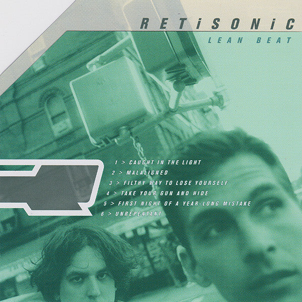 RETISONIC - LEAN BEAT (EP)