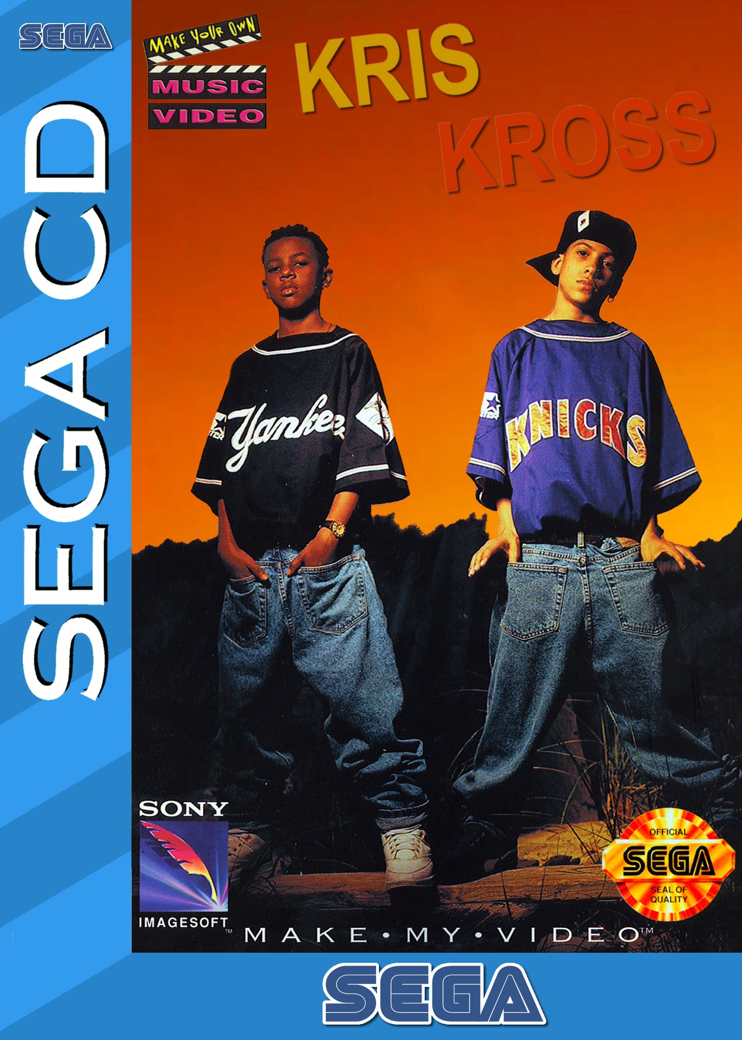 KRIS KROSS: MAKE MY VIDEO - SEGACD
