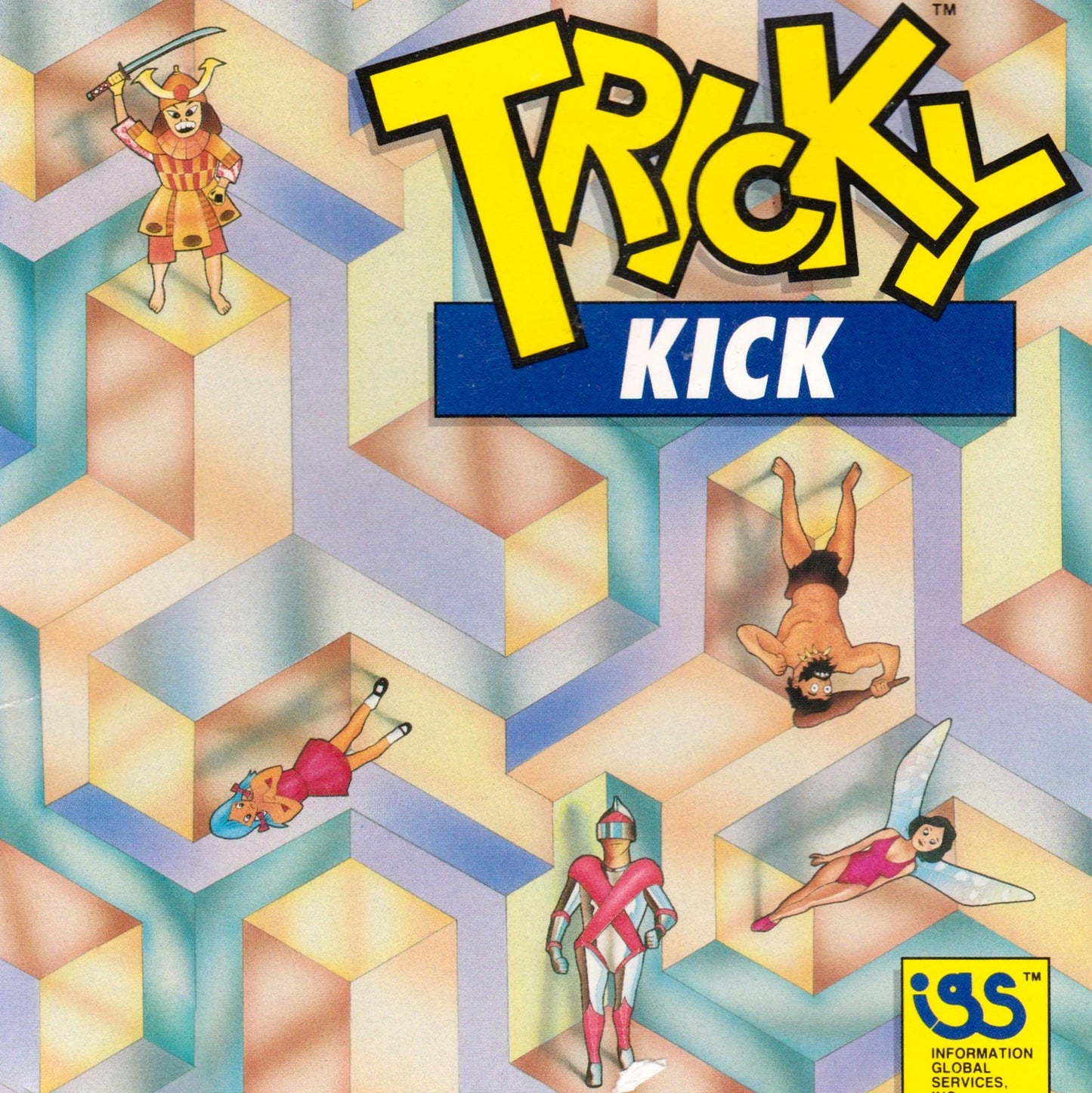 TRICKY KICK - TG16