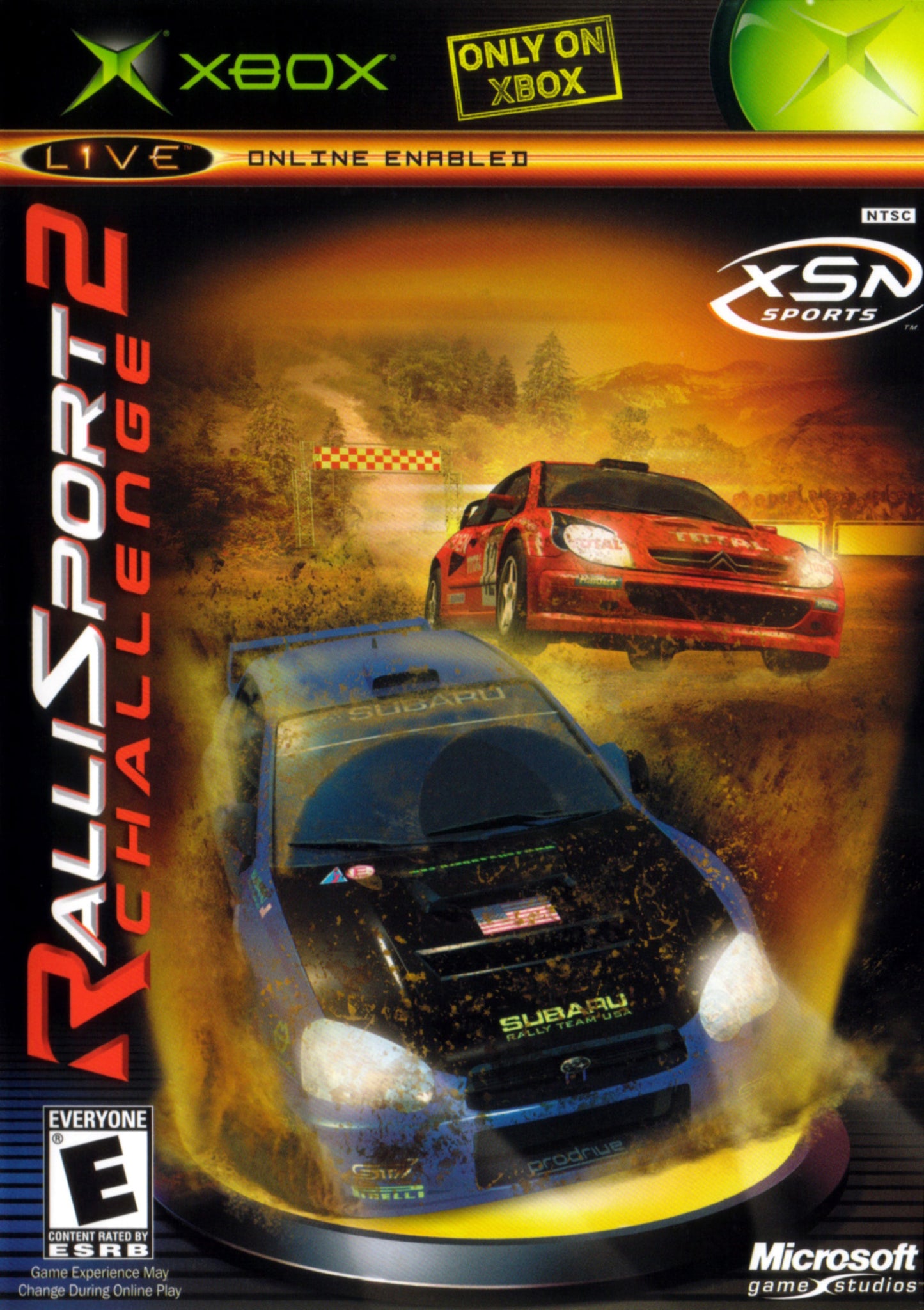 RALLI SPORT CHALLENGE 2 - XBOX