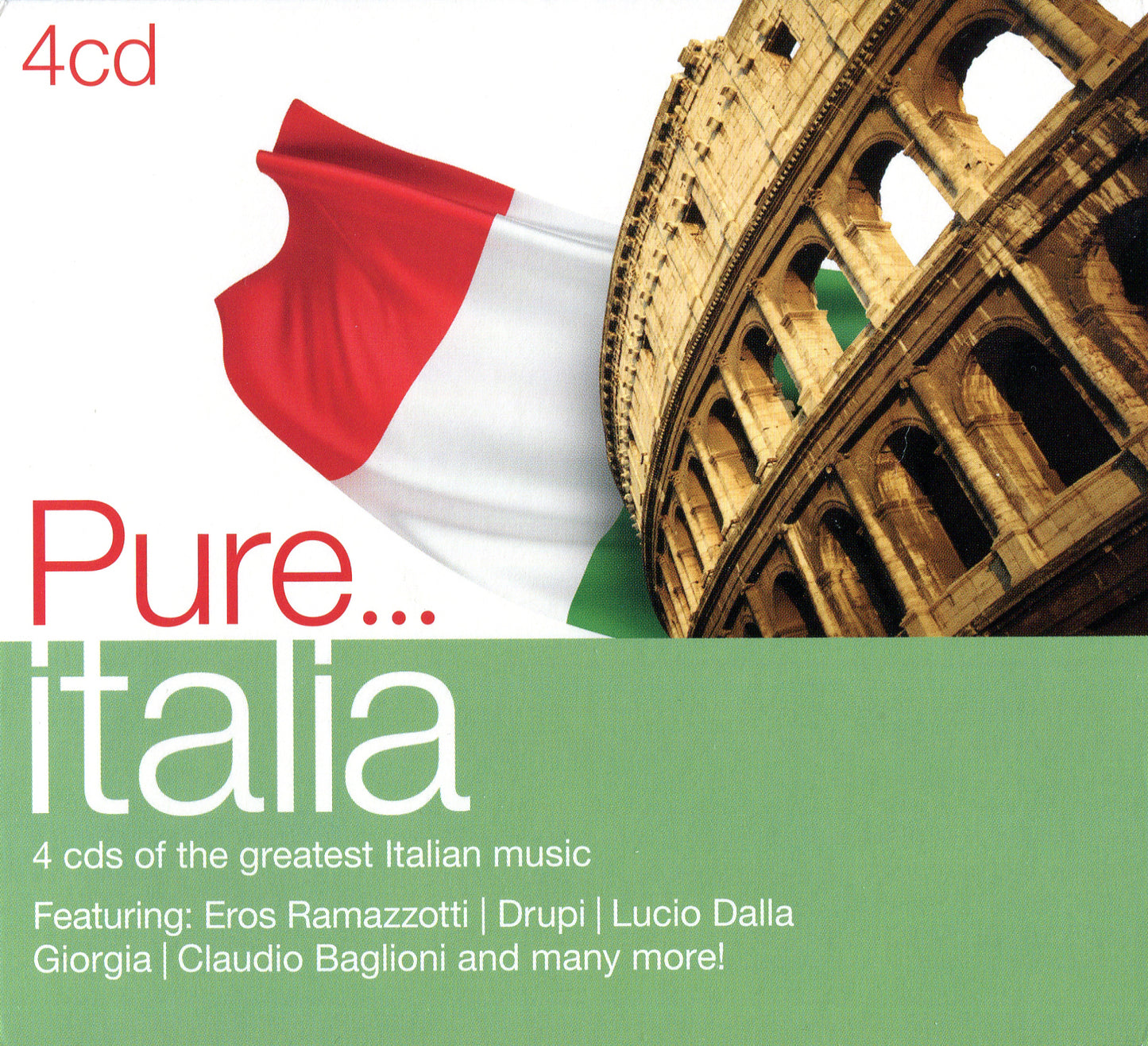 VARIOUS - PURE ITALIA