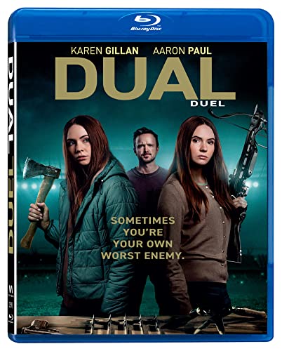 DUAL - BLU-2022-KAREN GILLAN