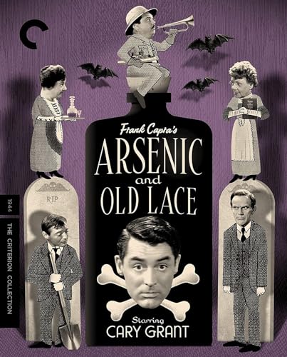 ARSENIC & OLD LACE - BLU-CRITERION COLLECTION