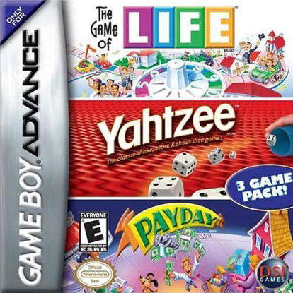 LIFE/YAHTZEE/PAYDAY - GBA