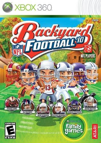 BACKYARD FOOTBALL '10 - XBX360