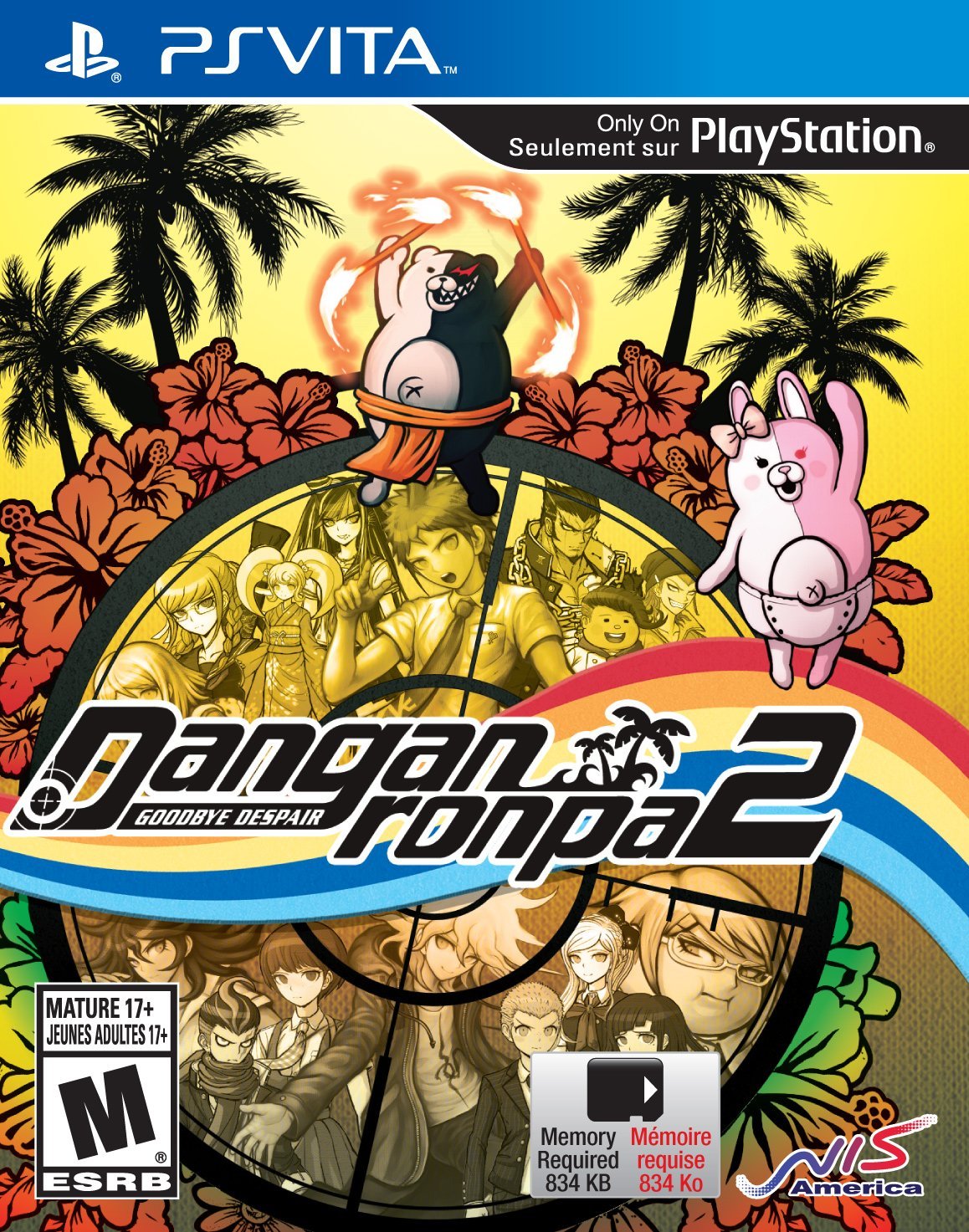 DANGANRONPA 2: GOODBYE DESPAIR - PSV