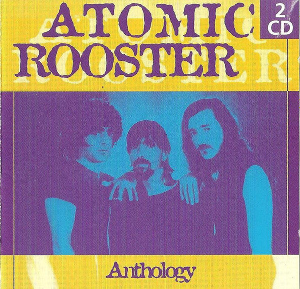 ATOMIC ROOSTER - ANTHOLOGY (2CDS)