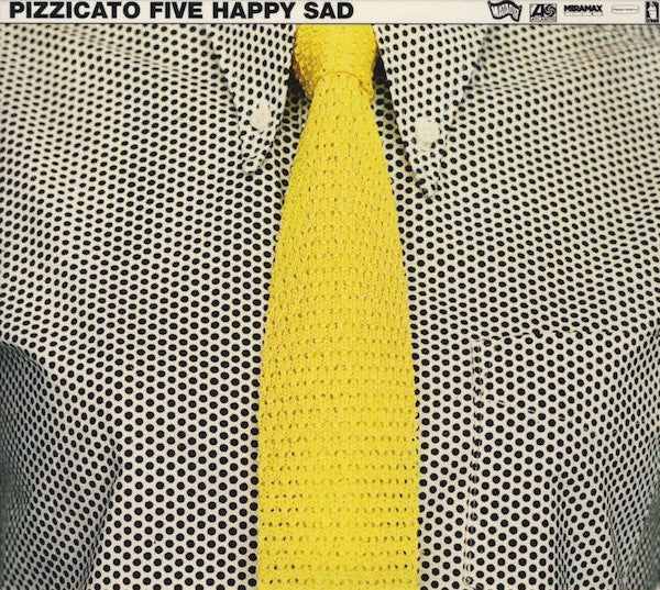 PIZZICATO FIVE - HAPPY SAD (EP)