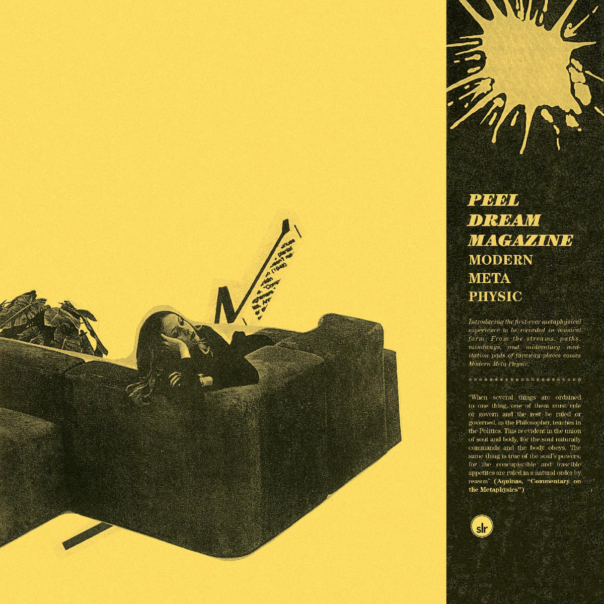 PEEL DREAM MAGAZINE - MODERN META PHYSIC (INDIE EXCLUSIVE, YELLOW & BLACK SPLATTER VINYL)