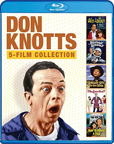 KNOTTS, DON - BLU-5-FILM COLLECTION