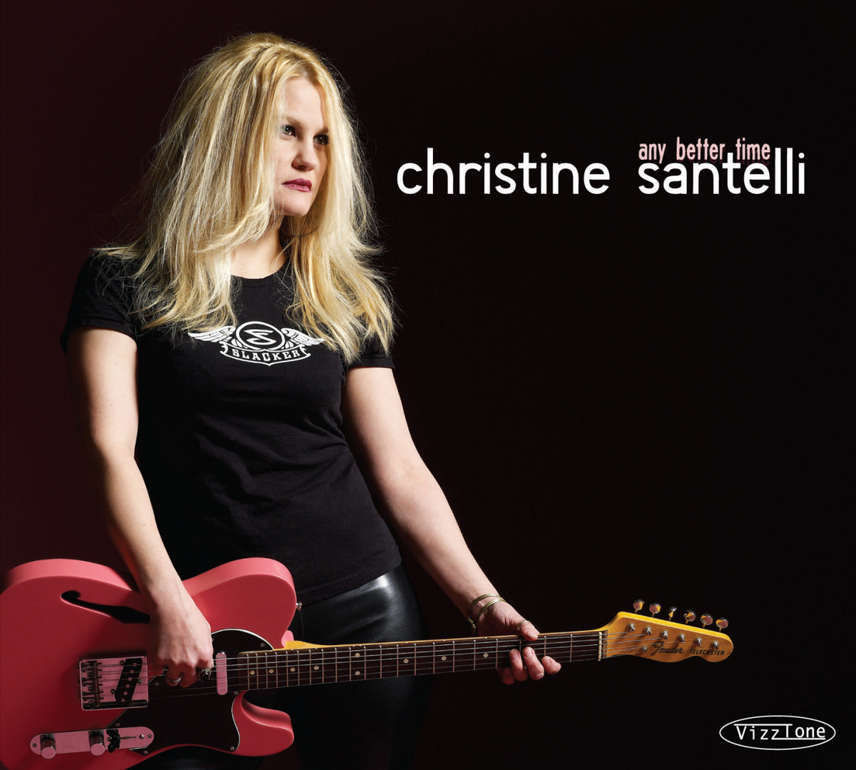 SANTELLI, CHRISTINE - ANY BETTER TIME