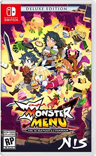 MONSTER MENU: THE SCAVENGER'S COOKBOOK - SWITCH