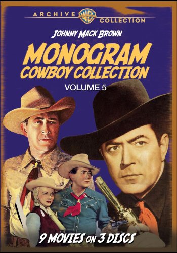 MONOGRAM COWBOY COLLECTION - DVD-VOLUME 1-WARNER ARCHIVE (3 DISCS)