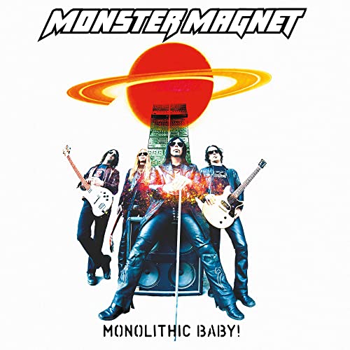 MONSTER MAGNET - MONOLITHIC BABY! (RE-ISSUE) (CD)