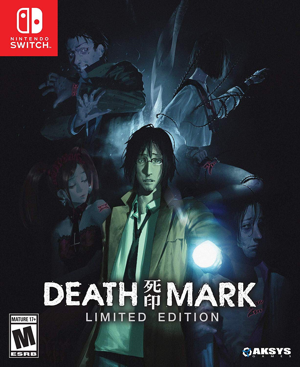 DEATH MARK - SWITCH